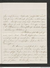 Nachlass Franz Steindachner, Brief von W. Fisher an Franz Steindachner (19.08.1875), Inv.Nr. 133.03, Seite 3
